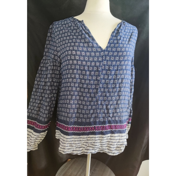 Gap Boho Shirt Bohemian Hippy Hipster - Picture 2 of 4